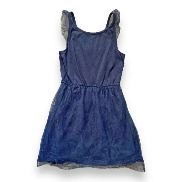 Crewcuts | Navy Tulle Strappy Sundress (6) 💙☀️ - Picture 1 of 8